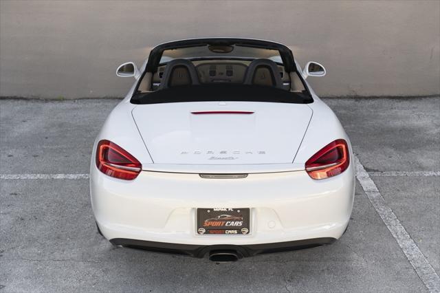 used 2014 Porsche Boxster car, priced at $36,995