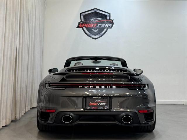 used 2024 Porsche 911 car, priced at $283,995