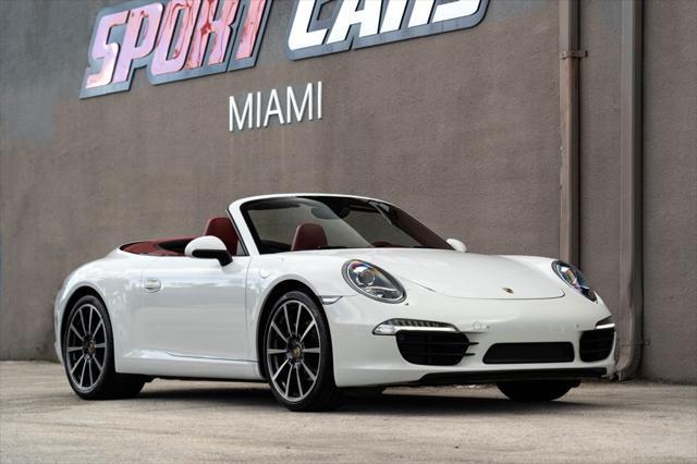 used 2014 Porsche 911 car, priced at $55,495