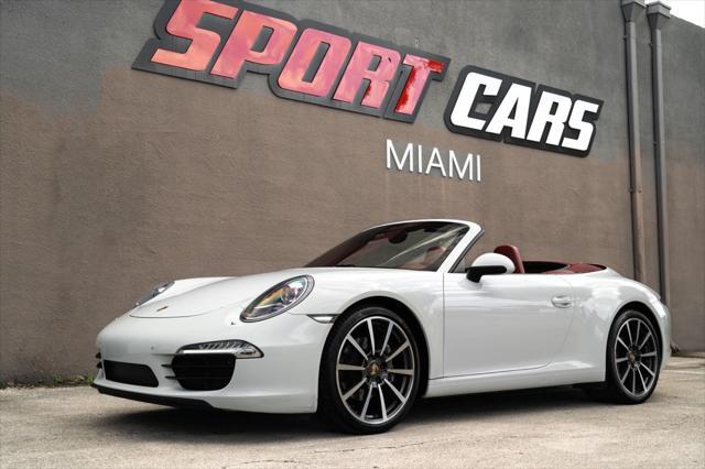 used 2014 Porsche 911 car, priced at $55,495