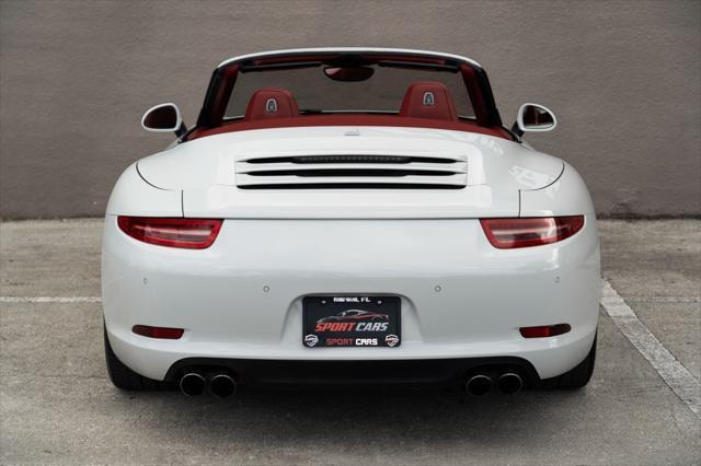 used 2014 Porsche 911 car, priced at $55,495