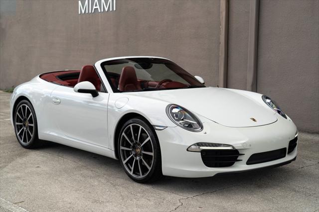 used 2014 Porsche 911 car, priced at $55,495