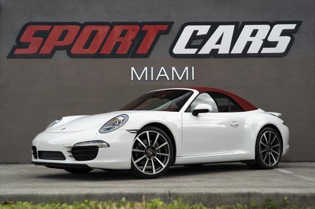 used 2014 Porsche 911 car, priced at $55,999