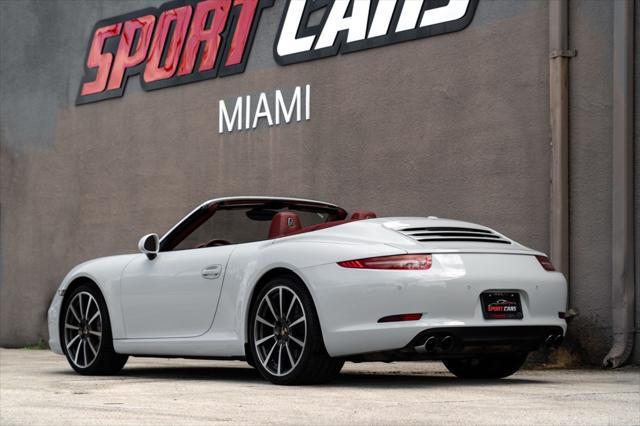 used 2014 Porsche 911 car, priced at $55,495