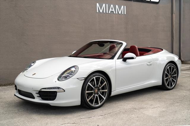 used 2014 Porsche 911 car, priced at $55,495