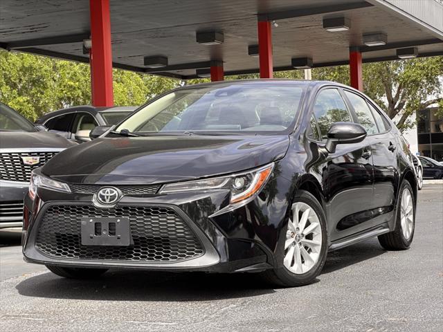 used 2020 Toyota Corolla car, priced at $14,495