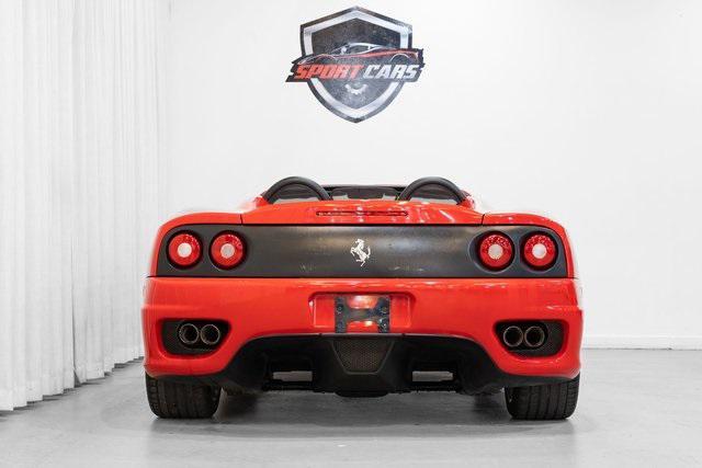 used 2003 Ferrari 360 Modena car, priced at $82,995