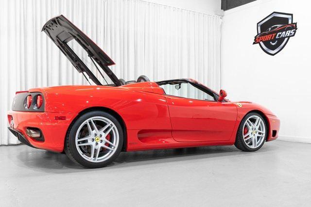 used 2003 Ferrari 360 Modena car, priced at $82,995