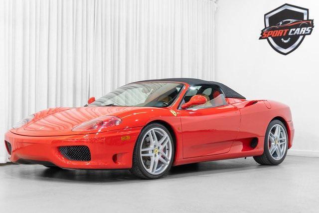 used 2003 Ferrari 360 Modena car, priced at $82,995