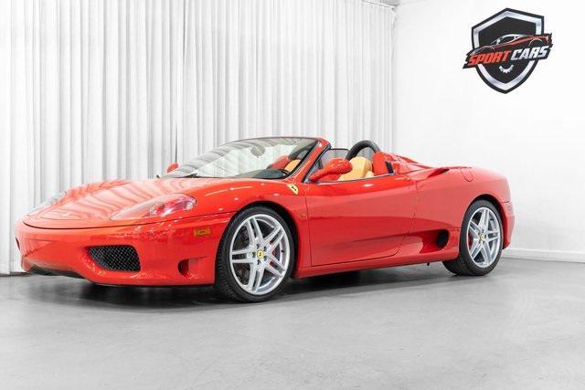 used 2003 Ferrari 360 Modena car, priced at $94,995