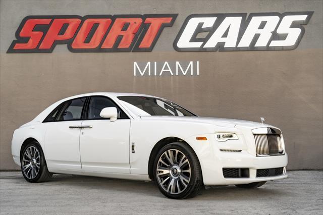 used 2019 Rolls-Royce Ghost car, priced at $164,995