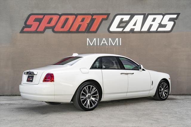 used 2019 Rolls-Royce Ghost car, priced at $164,995