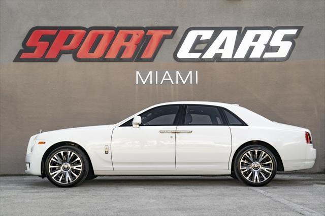 used 2019 Rolls-Royce Ghost car, priced at $164,995