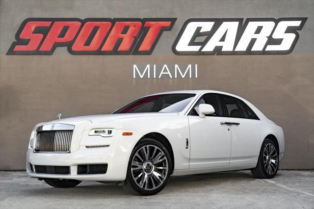 used 2019 Rolls-Royce Ghost car, priced at $164,995