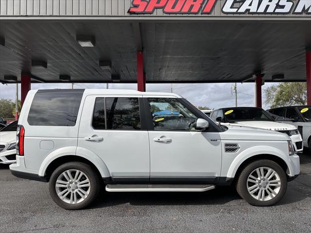 used 2016 Land Rover LR4 car, priced at $17,999