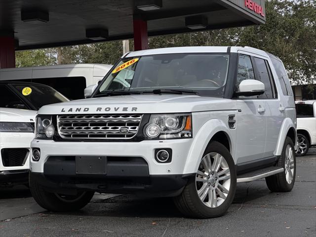 used 2016 Land Rover LR4 car, priced at $17,999