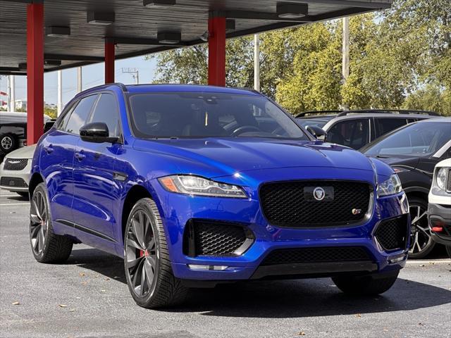 used 2019 Jaguar F-PACE car, priced at $24,495