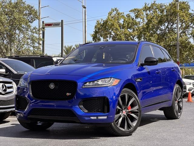 used 2019 Jaguar F-PACE car, priced at $24,495