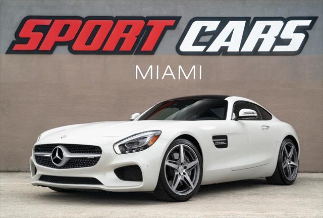 used 2017 Mercedes-Benz AMG GT car, priced at $54,995