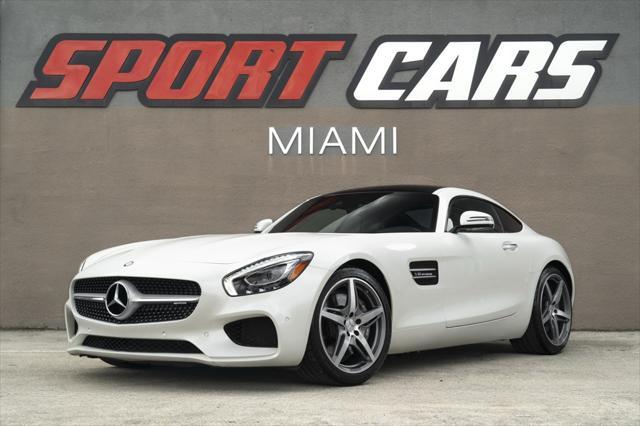 used 2017 Mercedes-Benz AMG GT car, priced at $62,995