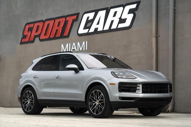 used 2024 Porsche Cayenne car, priced at $81,495