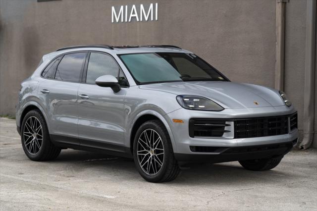 used 2024 Porsche Cayenne car, priced at $81,495