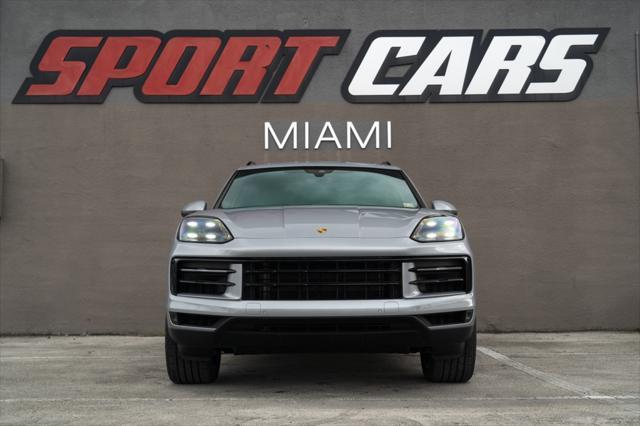 used 2024 Porsche Cayenne car, priced at $81,495