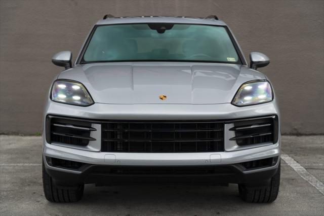 used 2024 Porsche Cayenne car, priced at $81,495