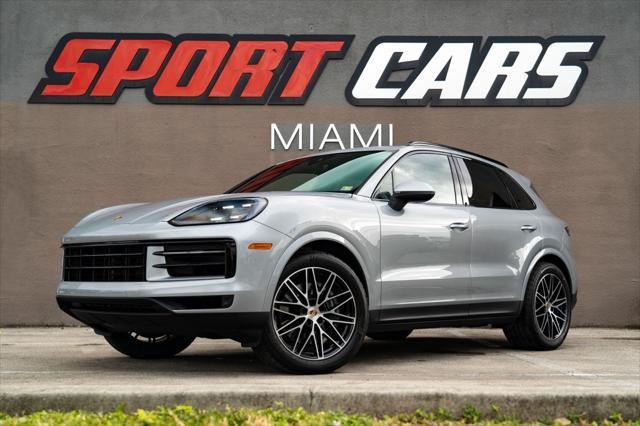 used 2024 Porsche Cayenne car, priced at $81,495