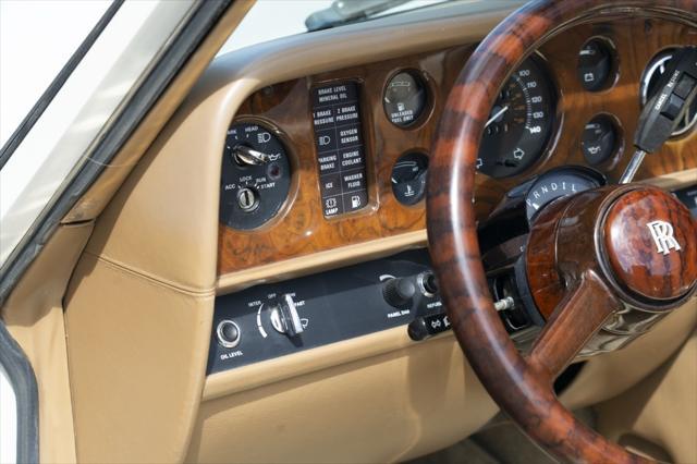 used 1987 Rolls-Royce Corniche car, priced at $54,995
