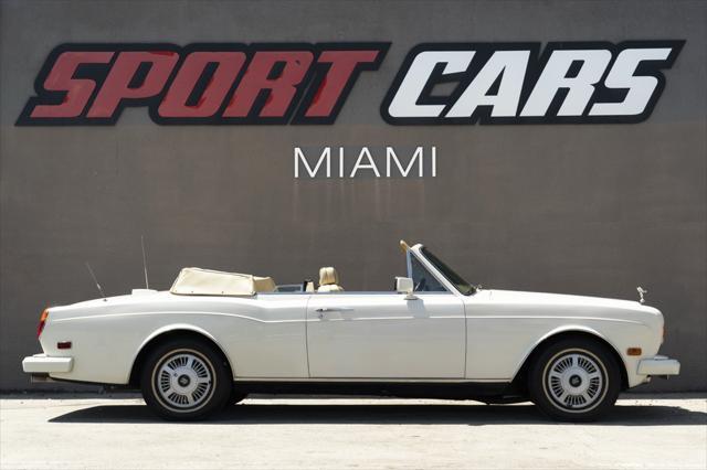 used 1987 Rolls-Royce Corniche car, priced at $54,995