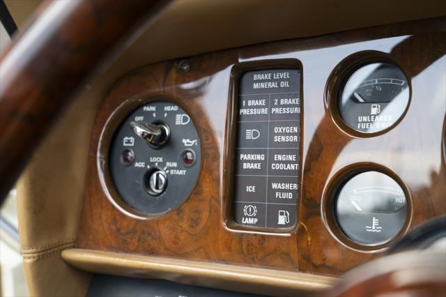 used 1987 Rolls-Royce Corniche car, priced at $54,995