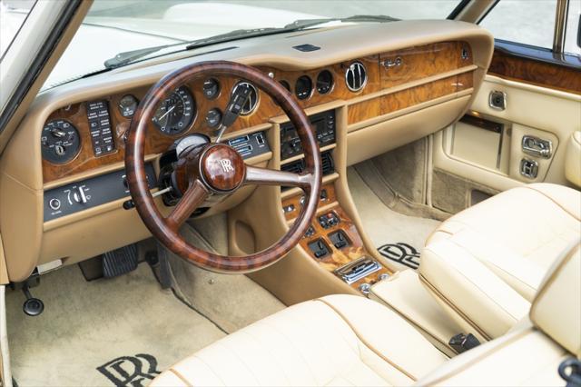 used 1987 Rolls-Royce Corniche car, priced at $54,995
