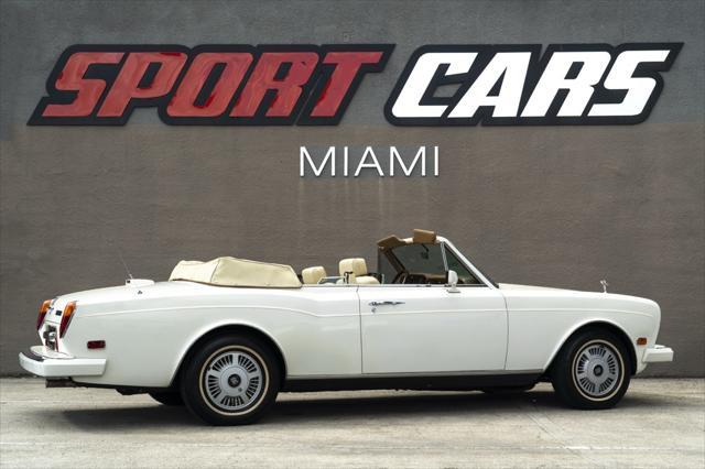 used 1987 Rolls-Royce Corniche car, priced at $54,995