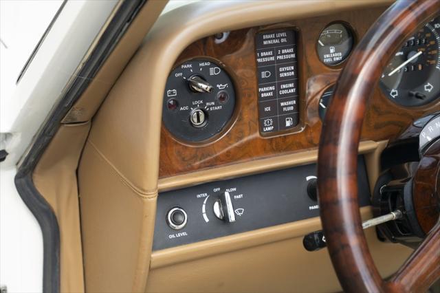 used 1987 Rolls-Royce Corniche car, priced at $54,995