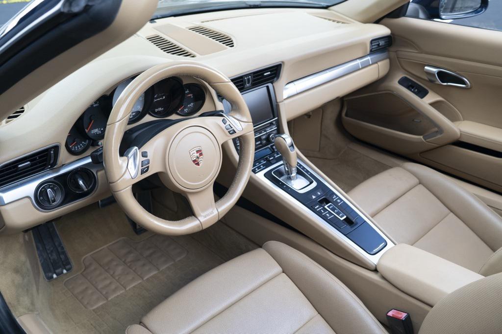 used 2015 Porsche 911 car, priced at $87,999