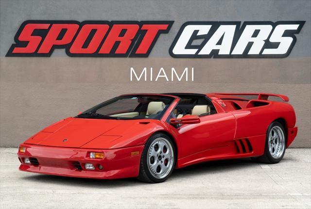 used 1998 Lamborghini Diablo car
