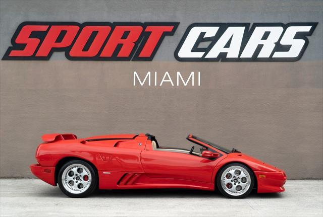 used 1998 Lamborghini Diablo car