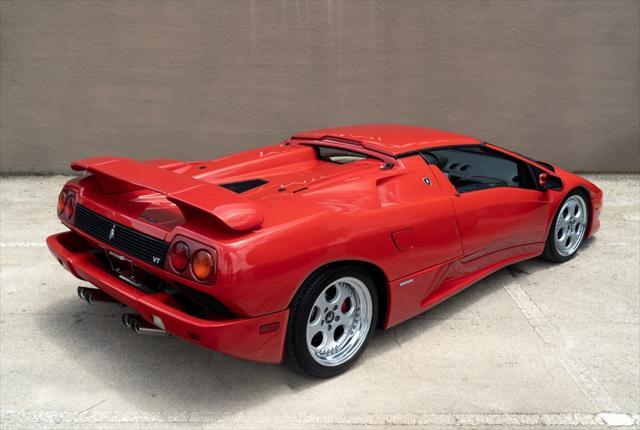 used 1998 Lamborghini Diablo car