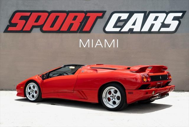 used 1998 Lamborghini Diablo car
