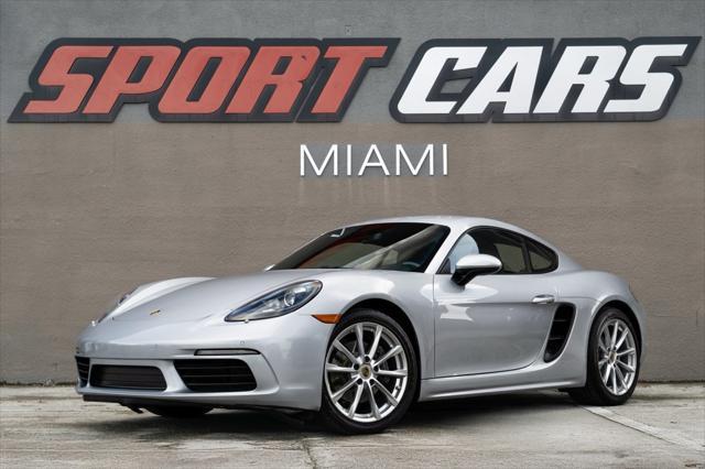 used 2017 Porsche 718 Cayman car, priced at $46,995