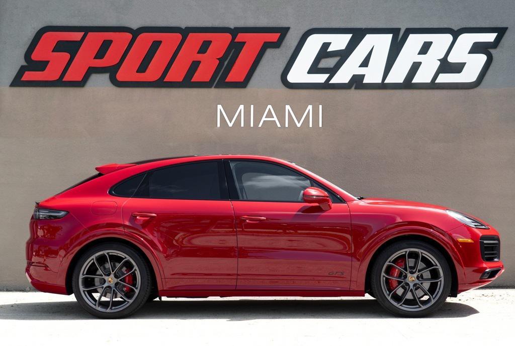 used 2021 Porsche Cayenne car, priced at $95,995
