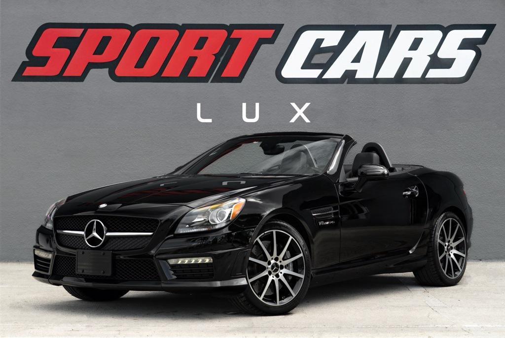 used 2013 Mercedes-Benz SLK-Class car, priced at $34,995