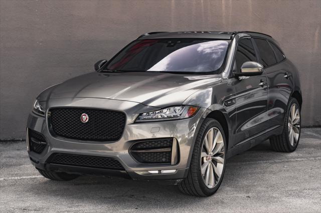 used 2017 Jaguar F-PACE car, priced at $16,495