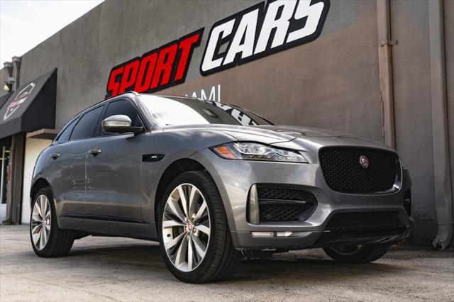 used 2017 Jaguar F-PACE car, priced at $16,495