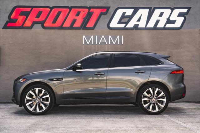 used 2017 Jaguar F-PACE car, priced at $16,495