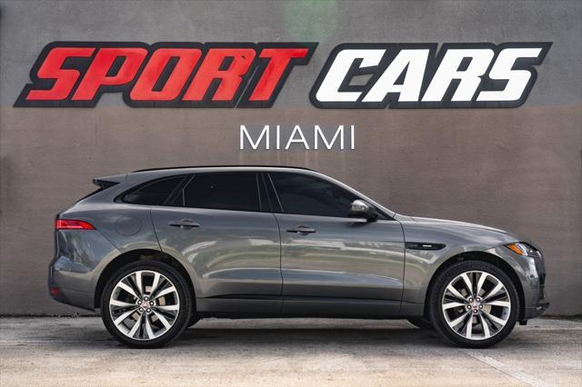 used 2017 Jaguar F-PACE car, priced at $16,495