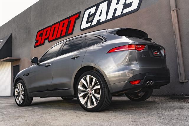 used 2017 Jaguar F-PACE car, priced at $16,495