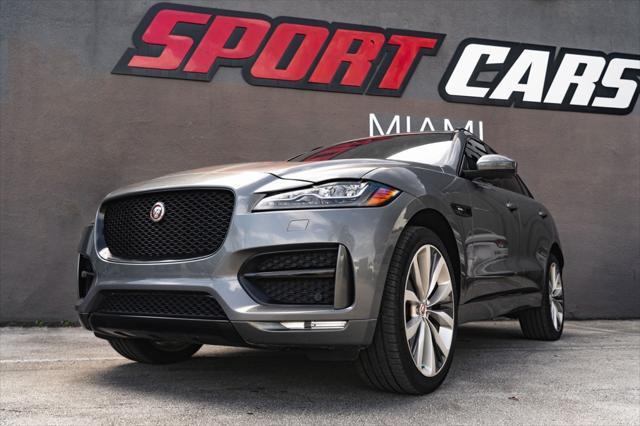 used 2017 Jaguar F-PACE car, priced at $16,495