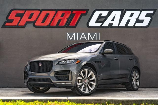 used 2017 Jaguar F-PACE car, priced at $16,495